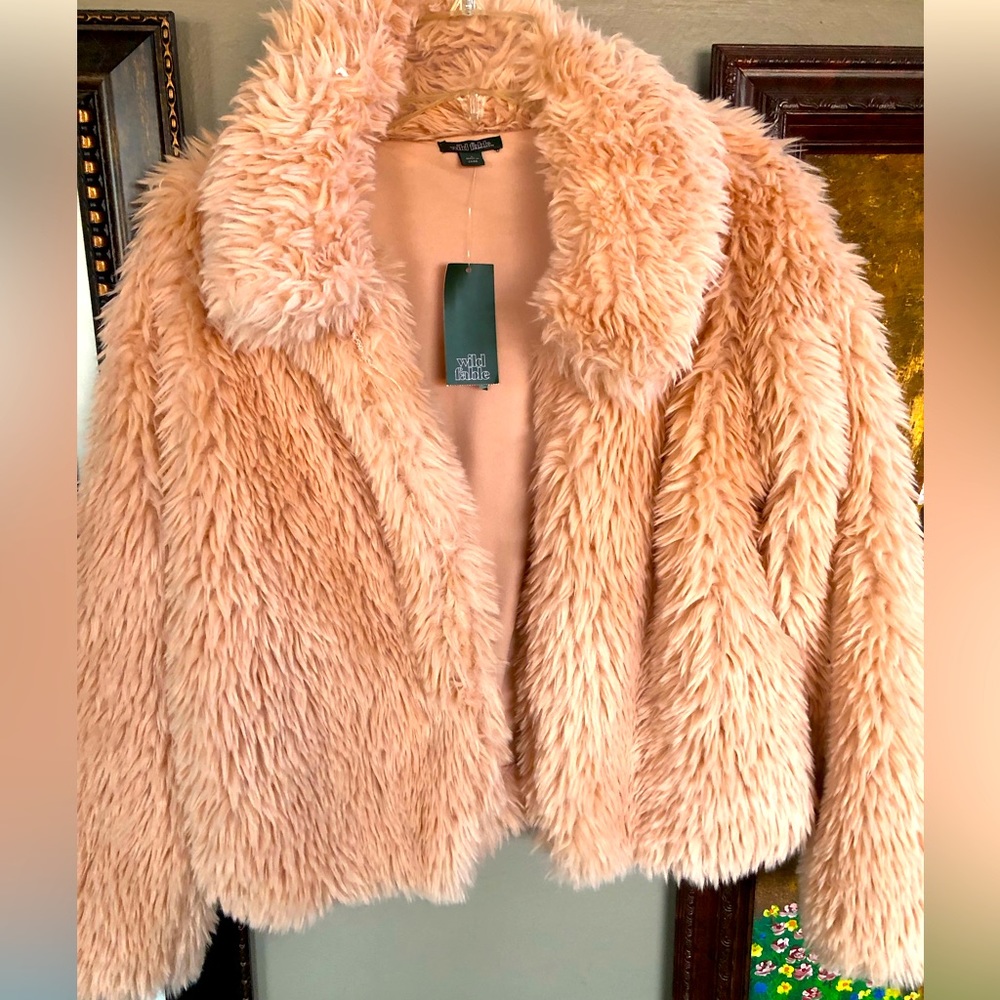 Fuzzy Funky Jacket